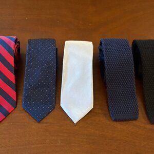 6 J.Crew ties
